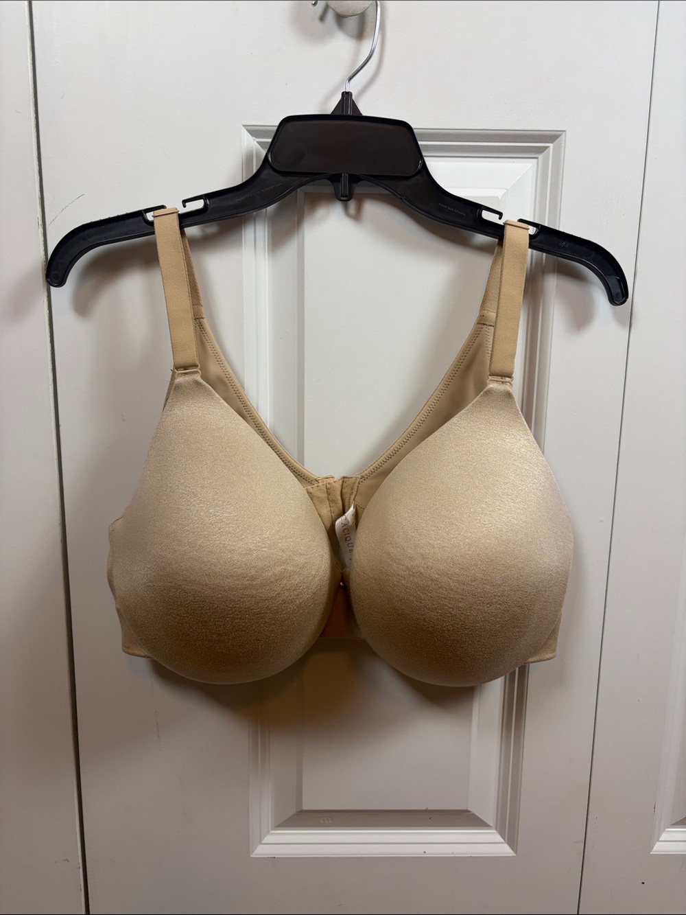 Cacique Back Smoother Lightly Lined Full Coverage Bra Size 40DD